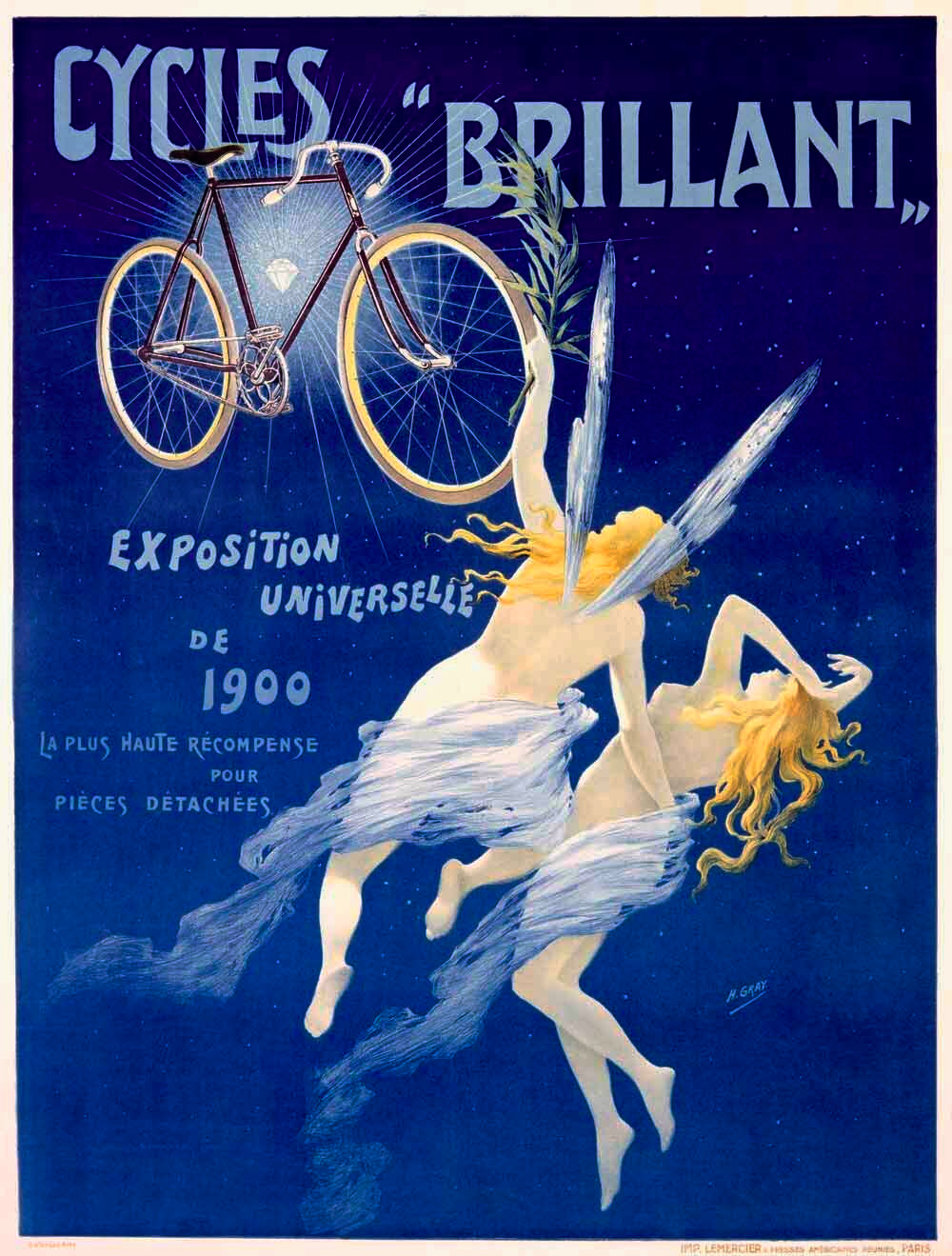 Cycles "Brillant" 0000-1655