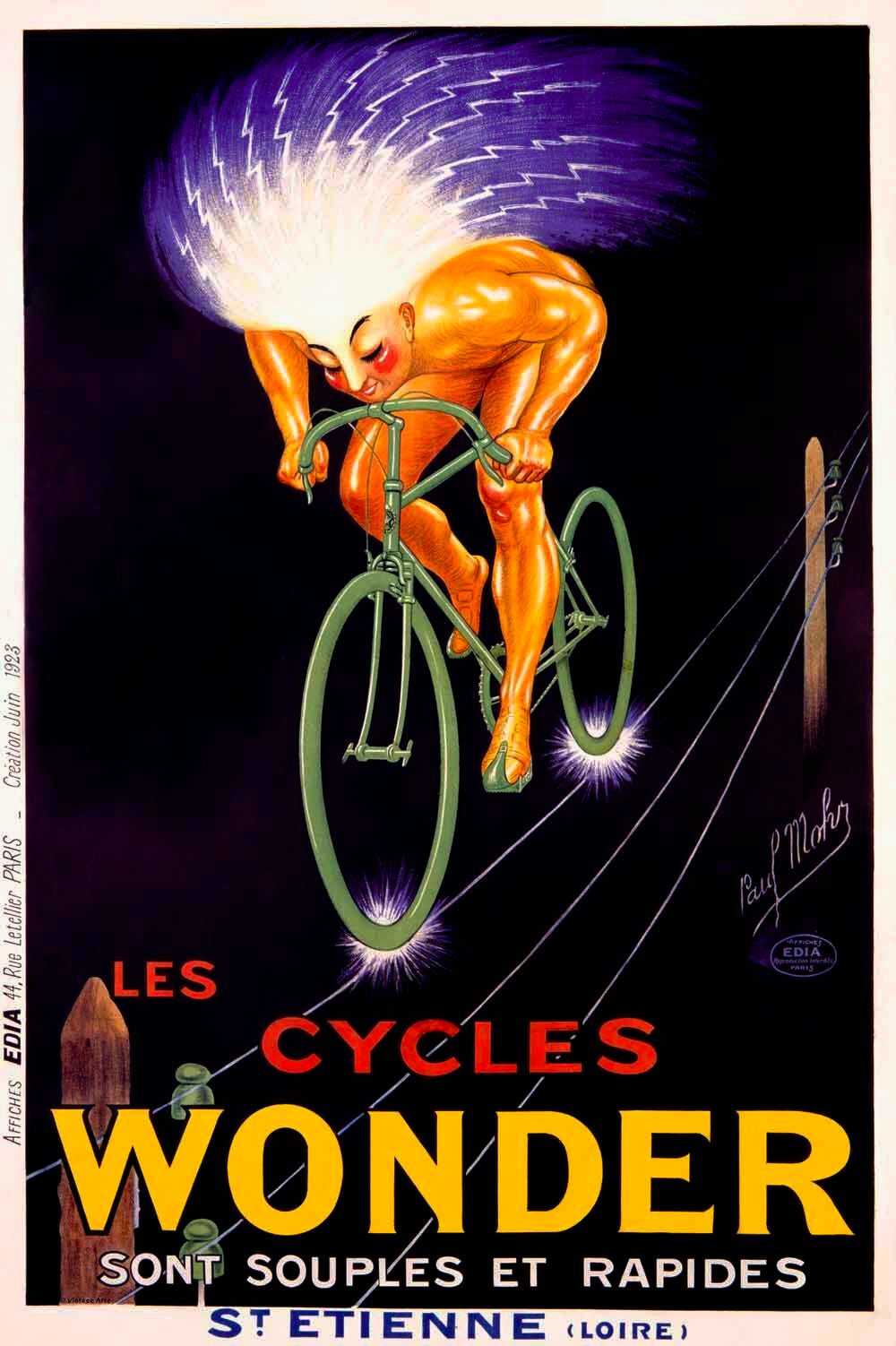 Les Cycles Wonder 0000-1684