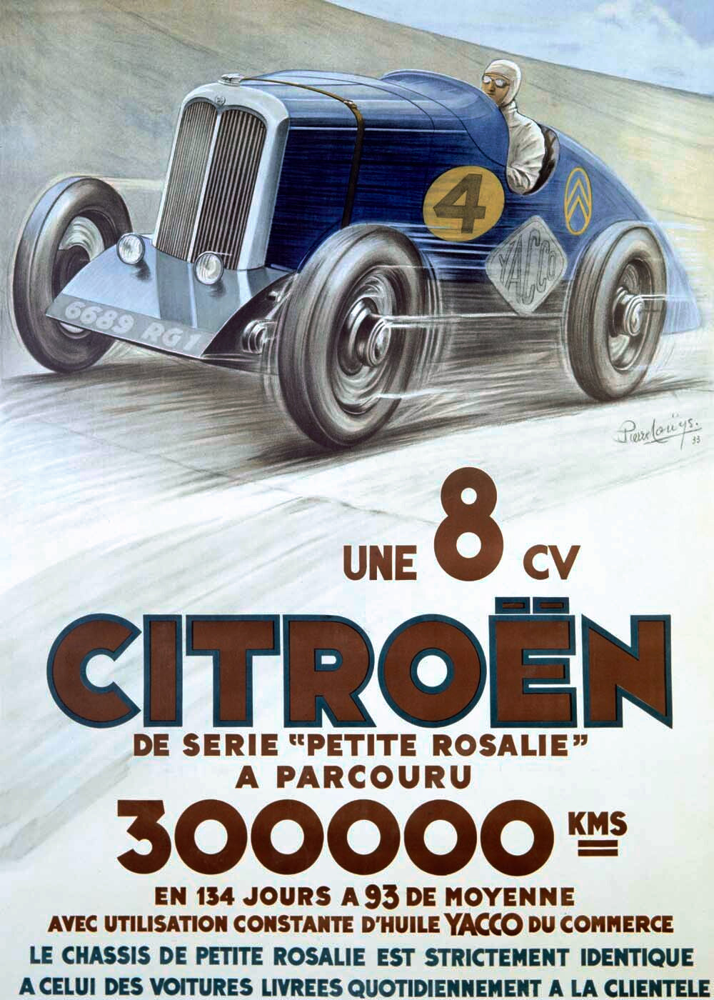 Citroen, Une 8 CV 0000-1686