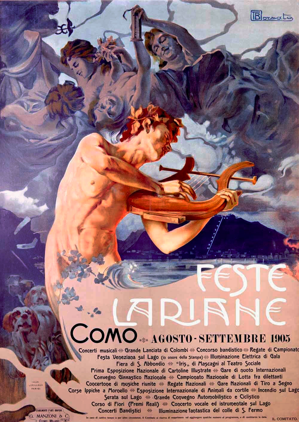 Feste Lariane Nude Como 0000-1709