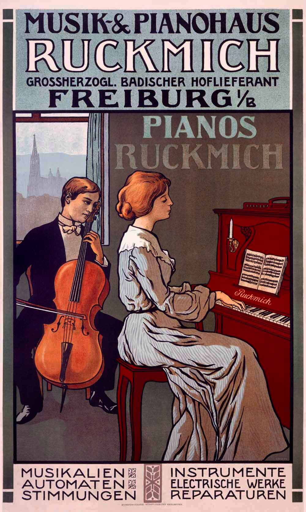 Ruckmich Musical Instrument Poster 0000-1714