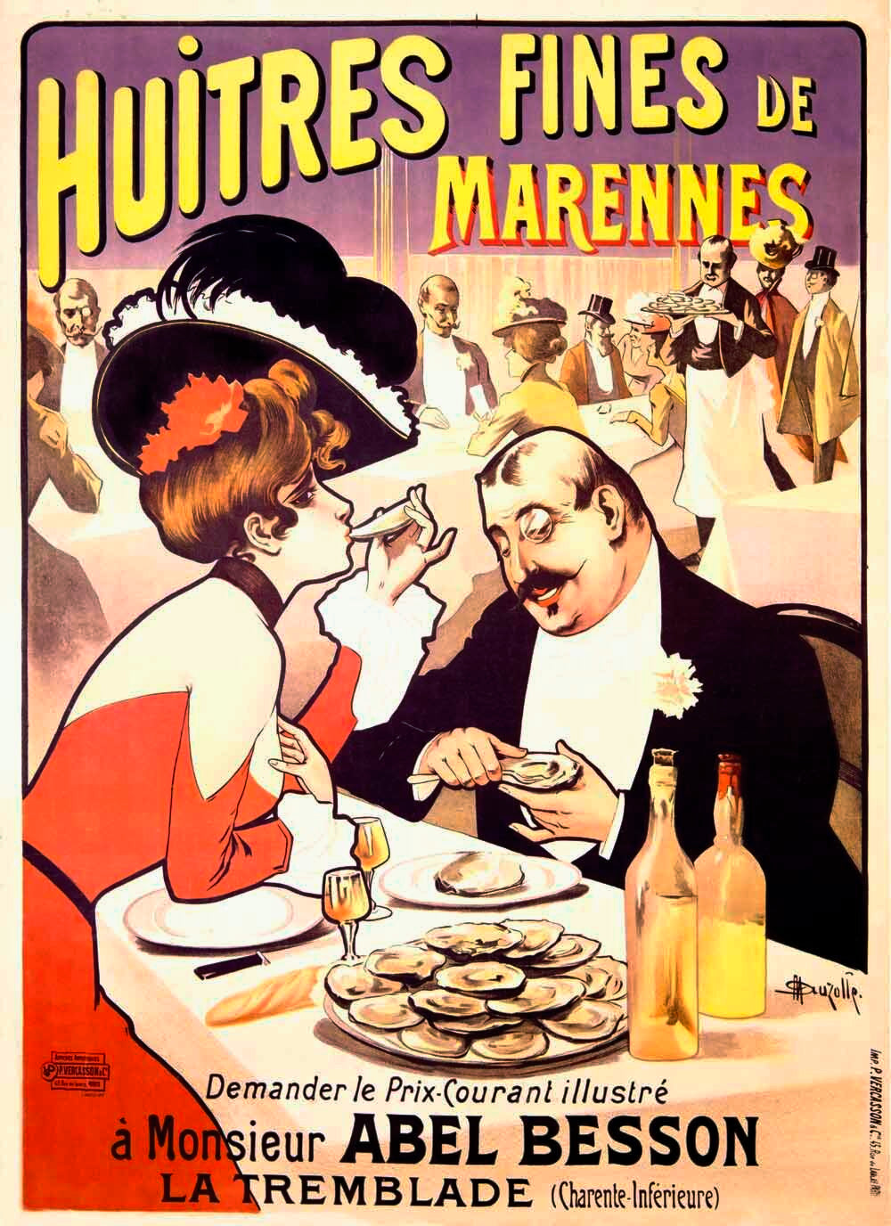 Huitres Fines de Marennes 0000-1716