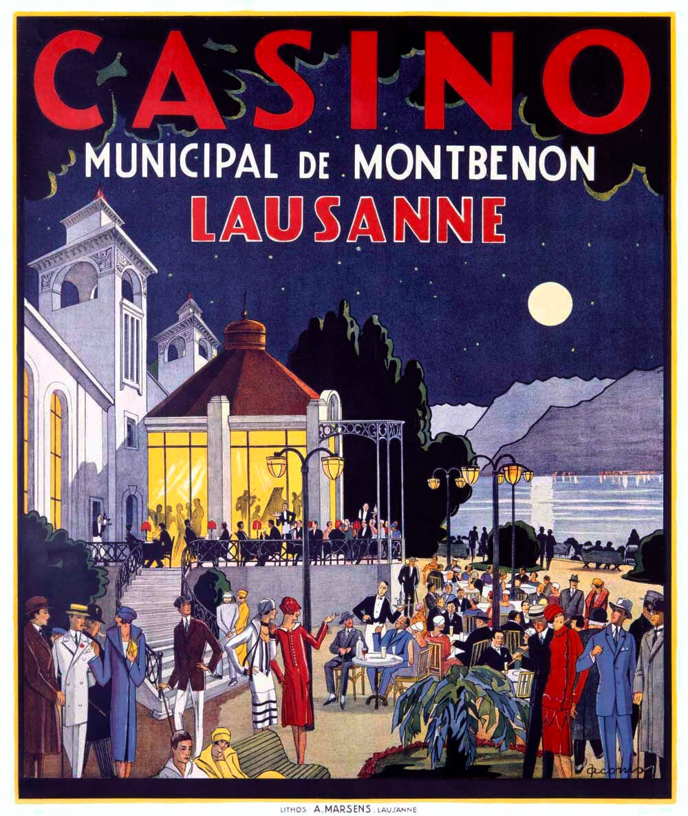 Swiss Lausanne Casino 0000-1731