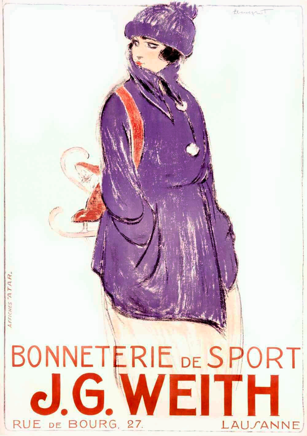 Lausanne Swiss Sport Clothes 0000-1739