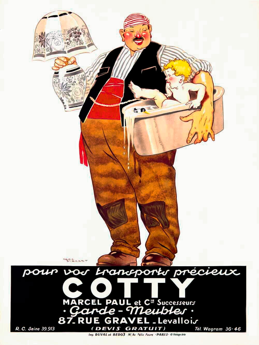 Cotty French Deparment Sotroe 0000-1751