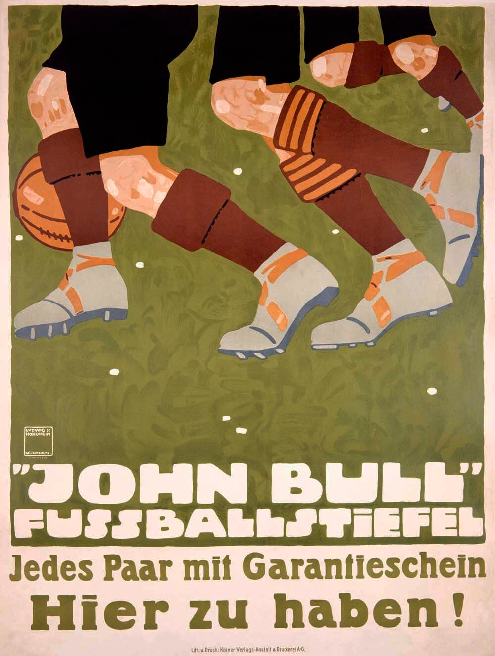 John Bull Fussballstiefel 0000-1780