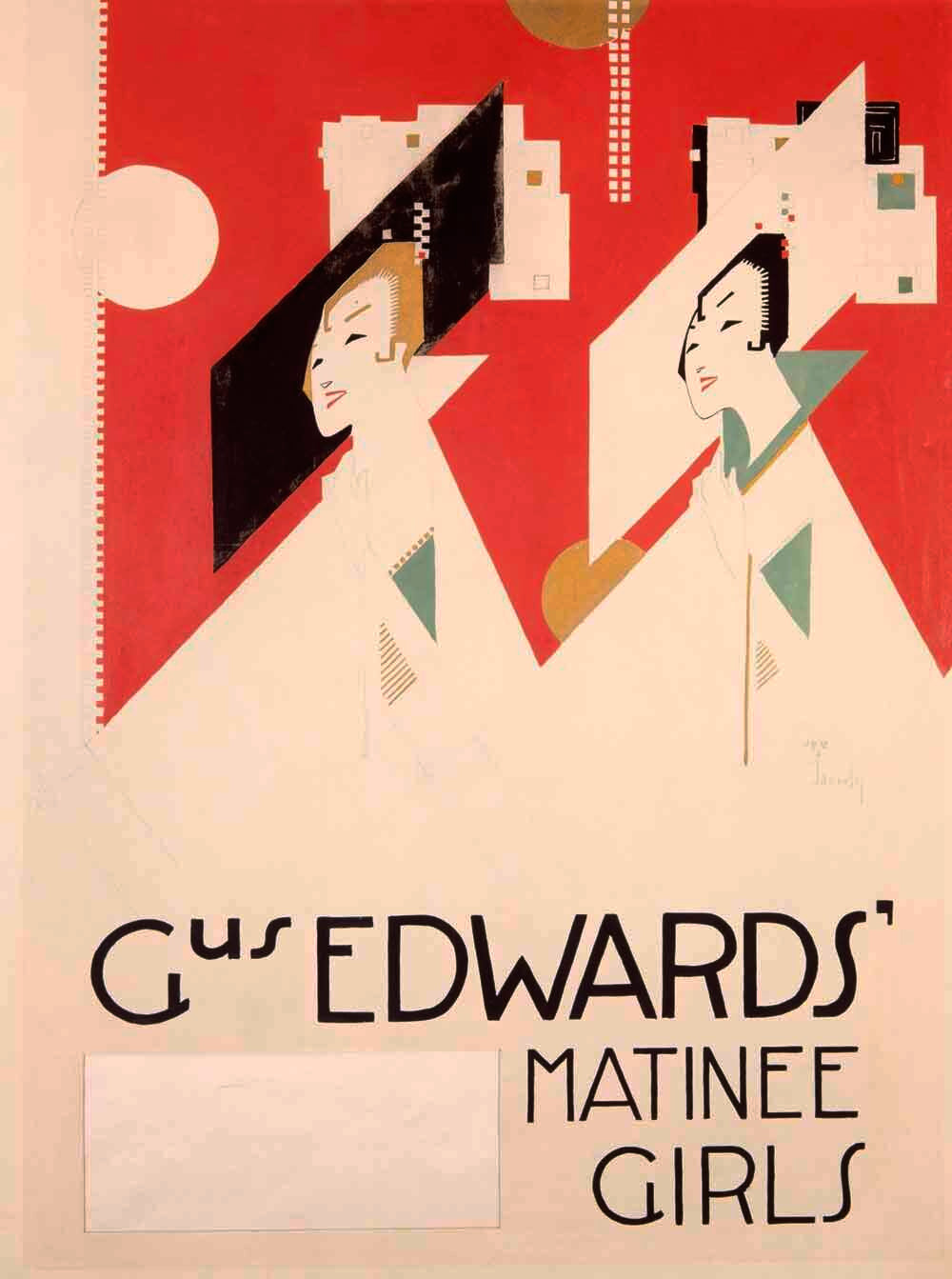 Broadway Musical Matinee Girls Poster 0000-1786