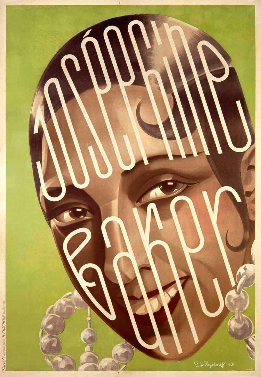 Joesphine Baker Movie Poster 0000-1793