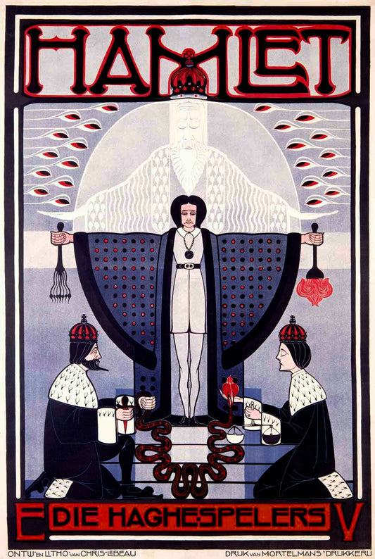Shakespeare Hamlet Opera Theater Poster 0000-1802