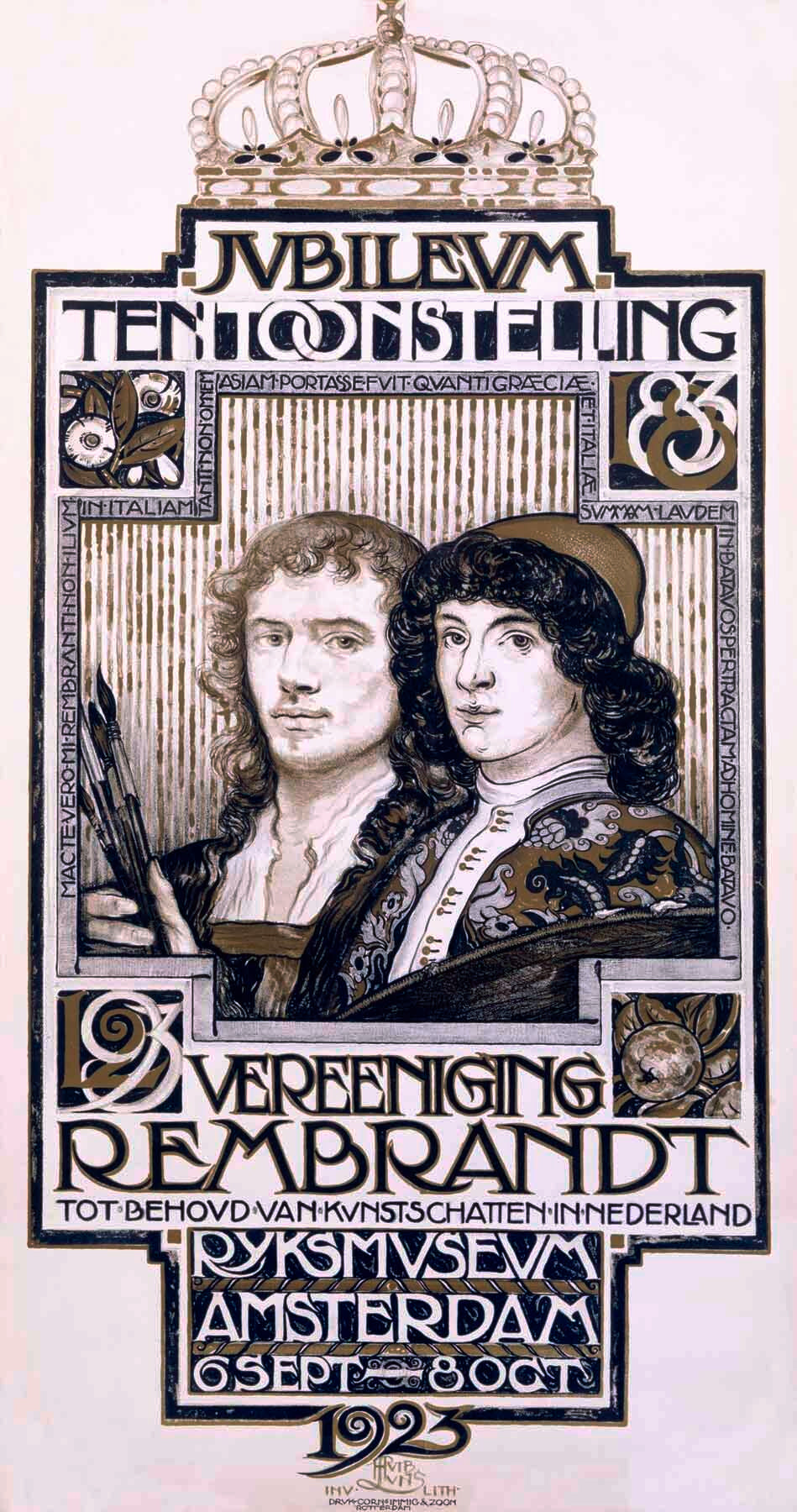 Rembrandt Jubileum Art Exhibit 0000-1803