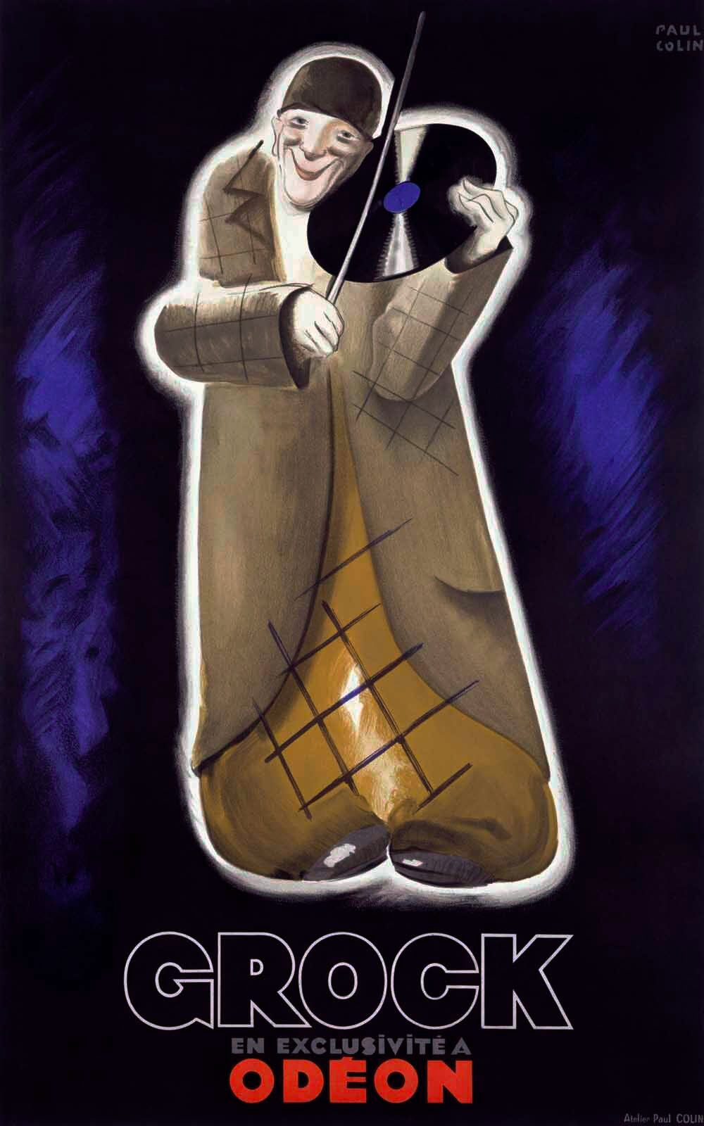 Grock Clown Poster 0000-1823