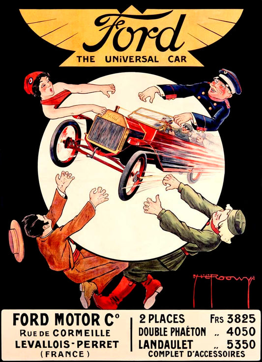 Ford - The Universal Car 0000-1844