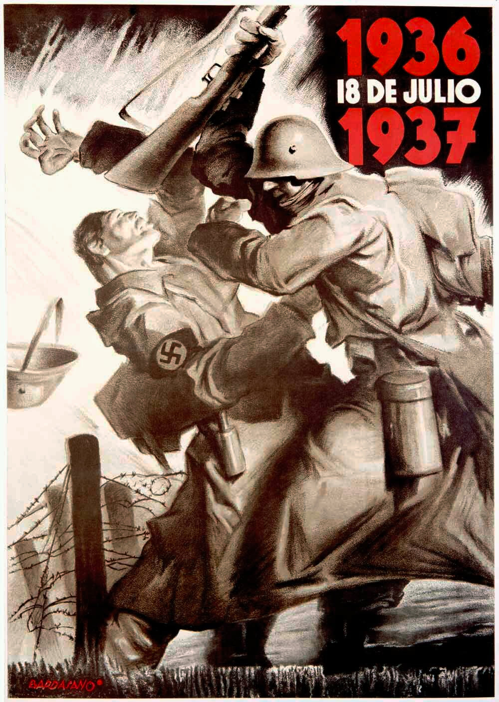 1936 - 18  De Julio - 1937 0000-1848
