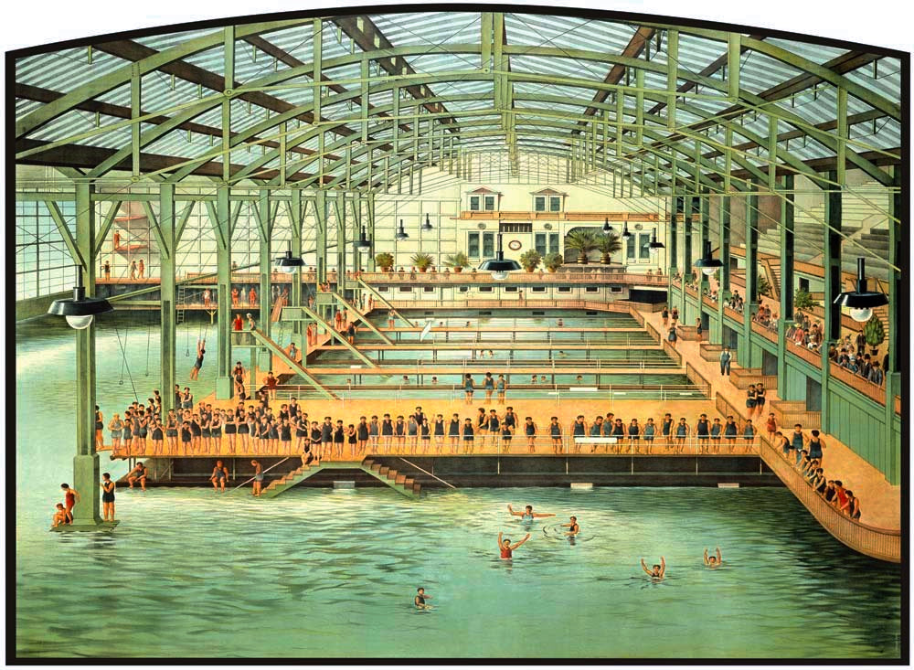 Sutro Baths, San Francisco 0000-1855