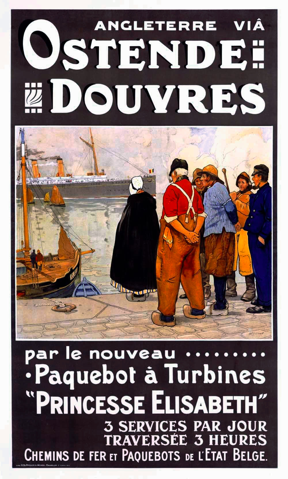 Ostende/Douvres 0000-1856