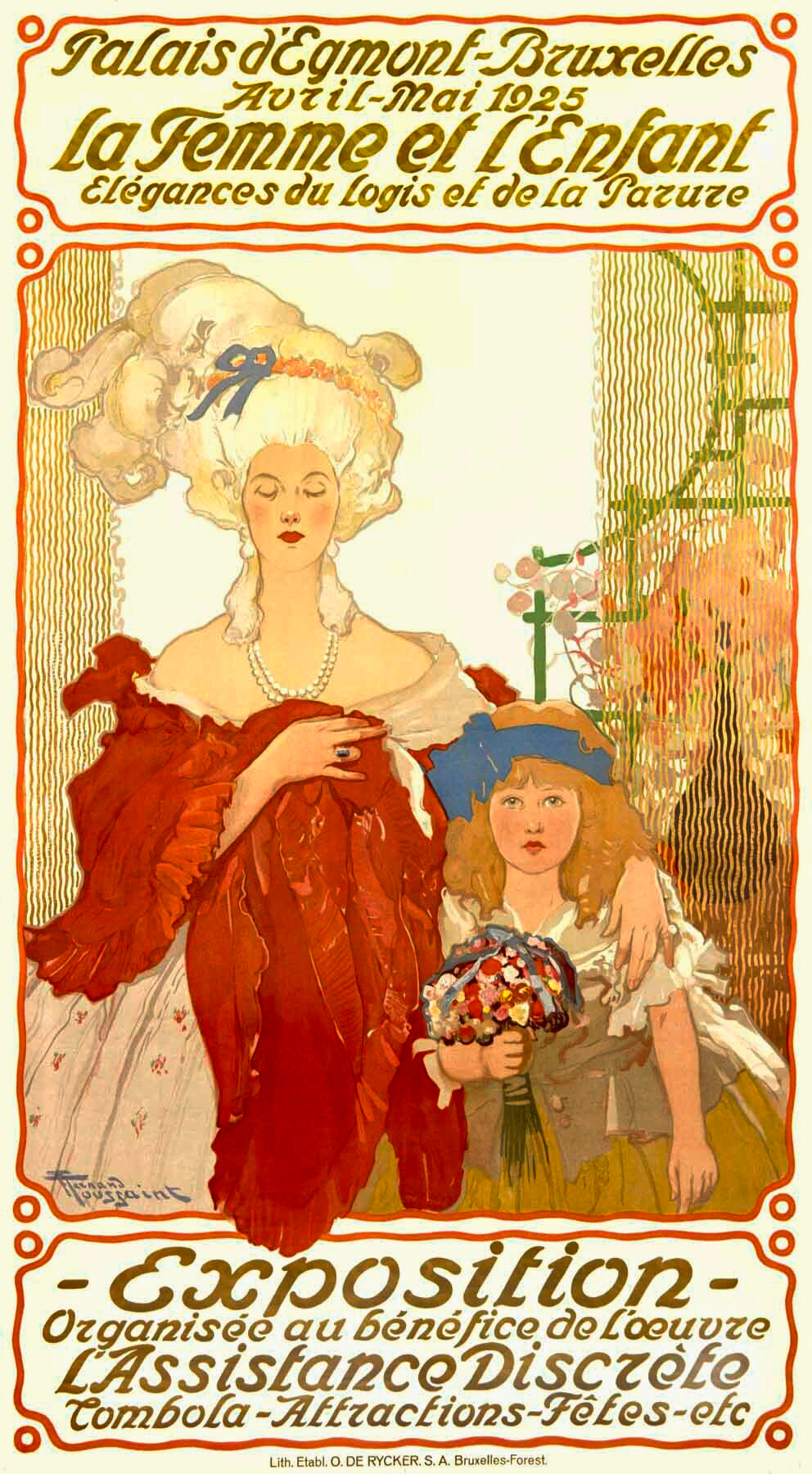 Le Femme et l'Enfant 0000-1860