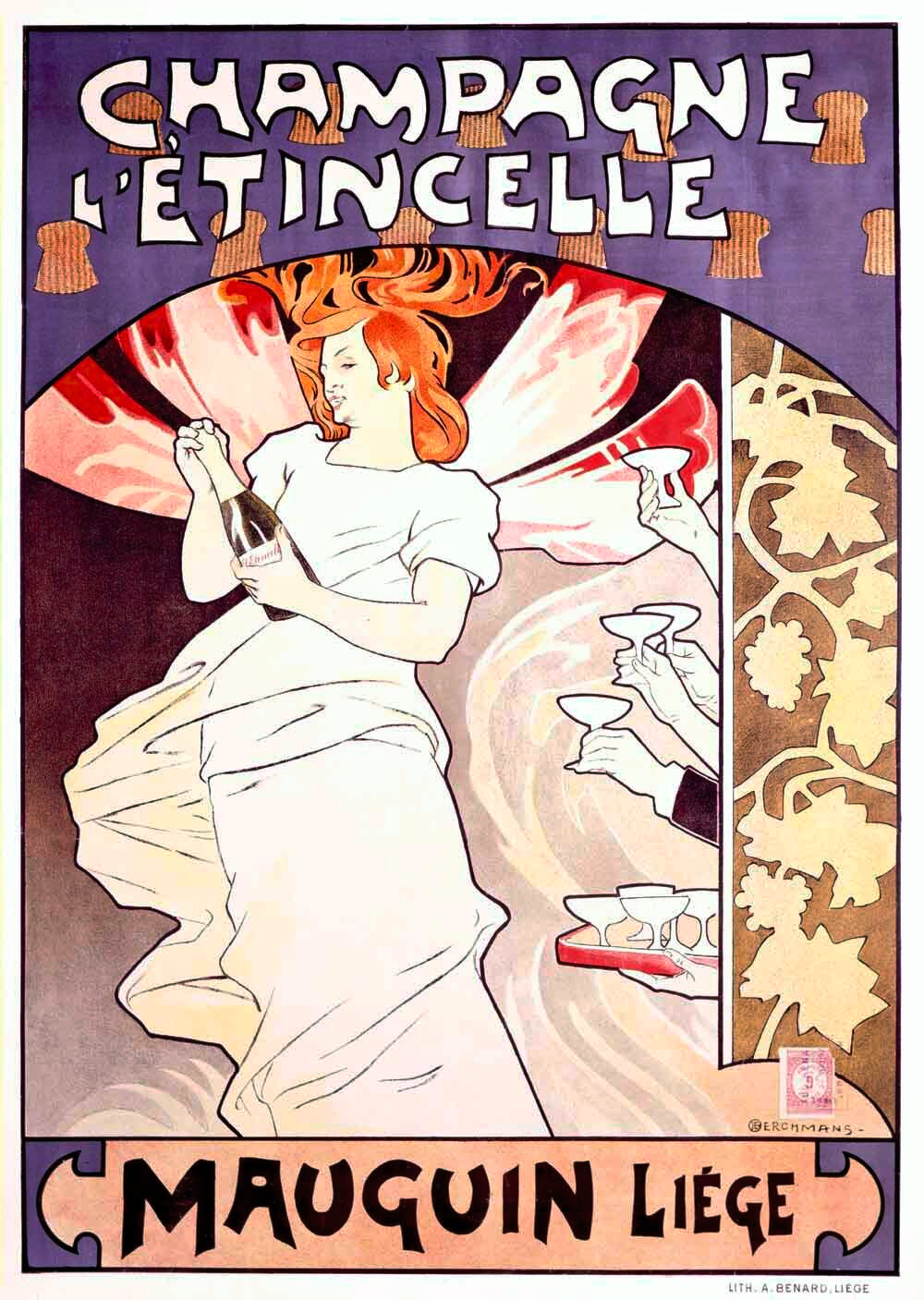 Champagne l'Etincelle 0000-1876