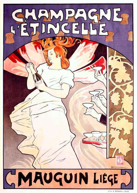 Champagne l'Etincelle 0000-1876