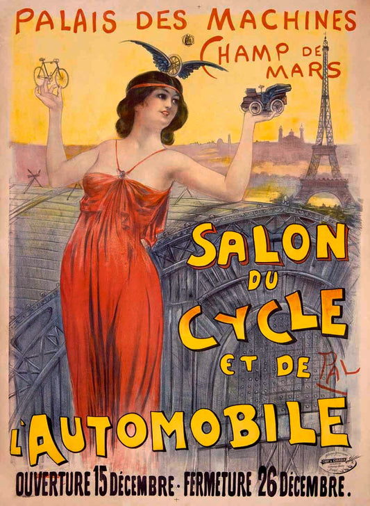 salon du cycle et de automobil 0000-1981