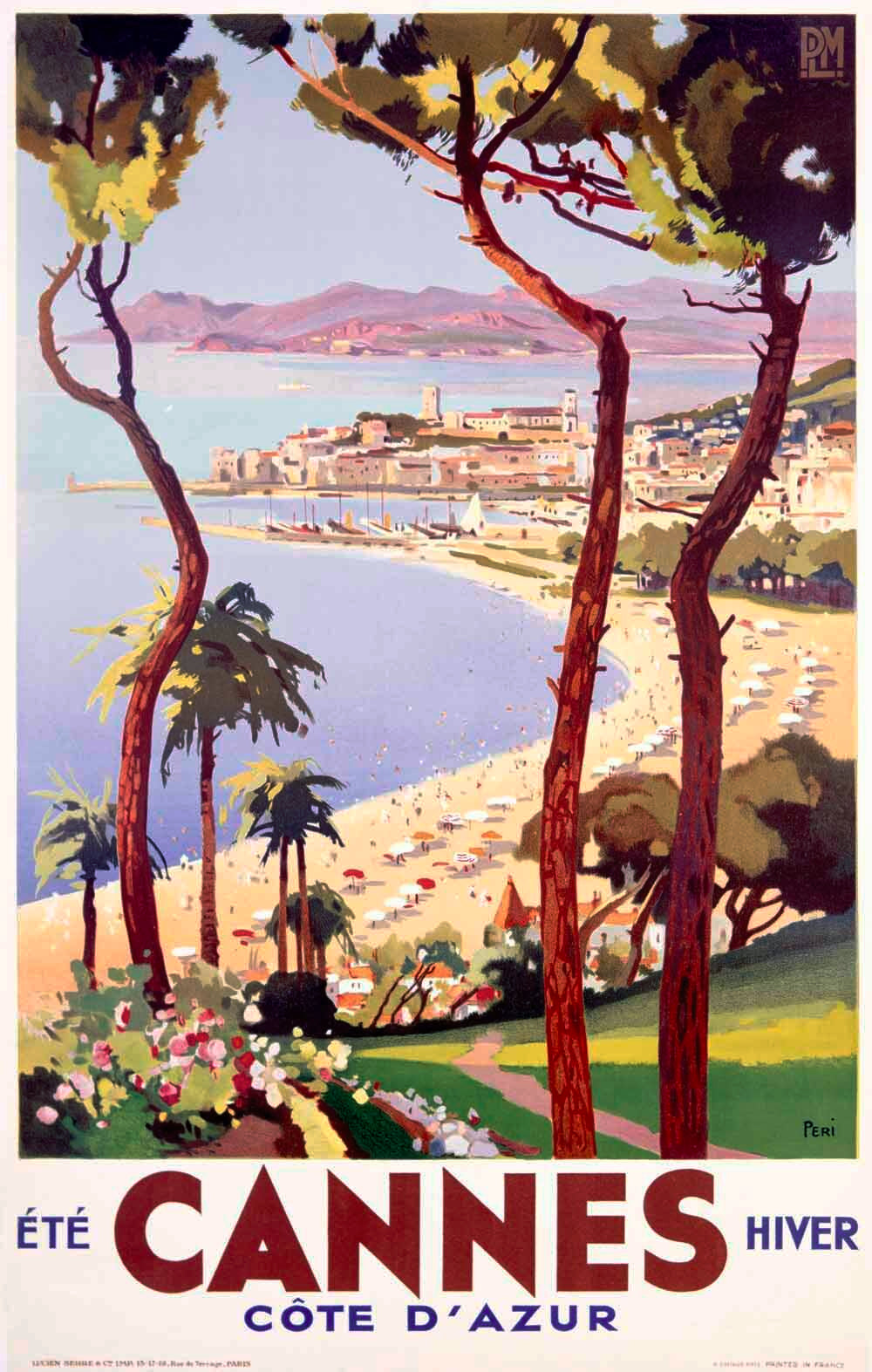 Cannes French Riviera 0000-1983