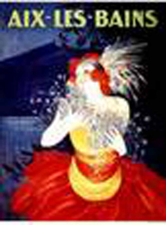 Leonetto Cappiello Aix Les Bains Poster 0000-2036
