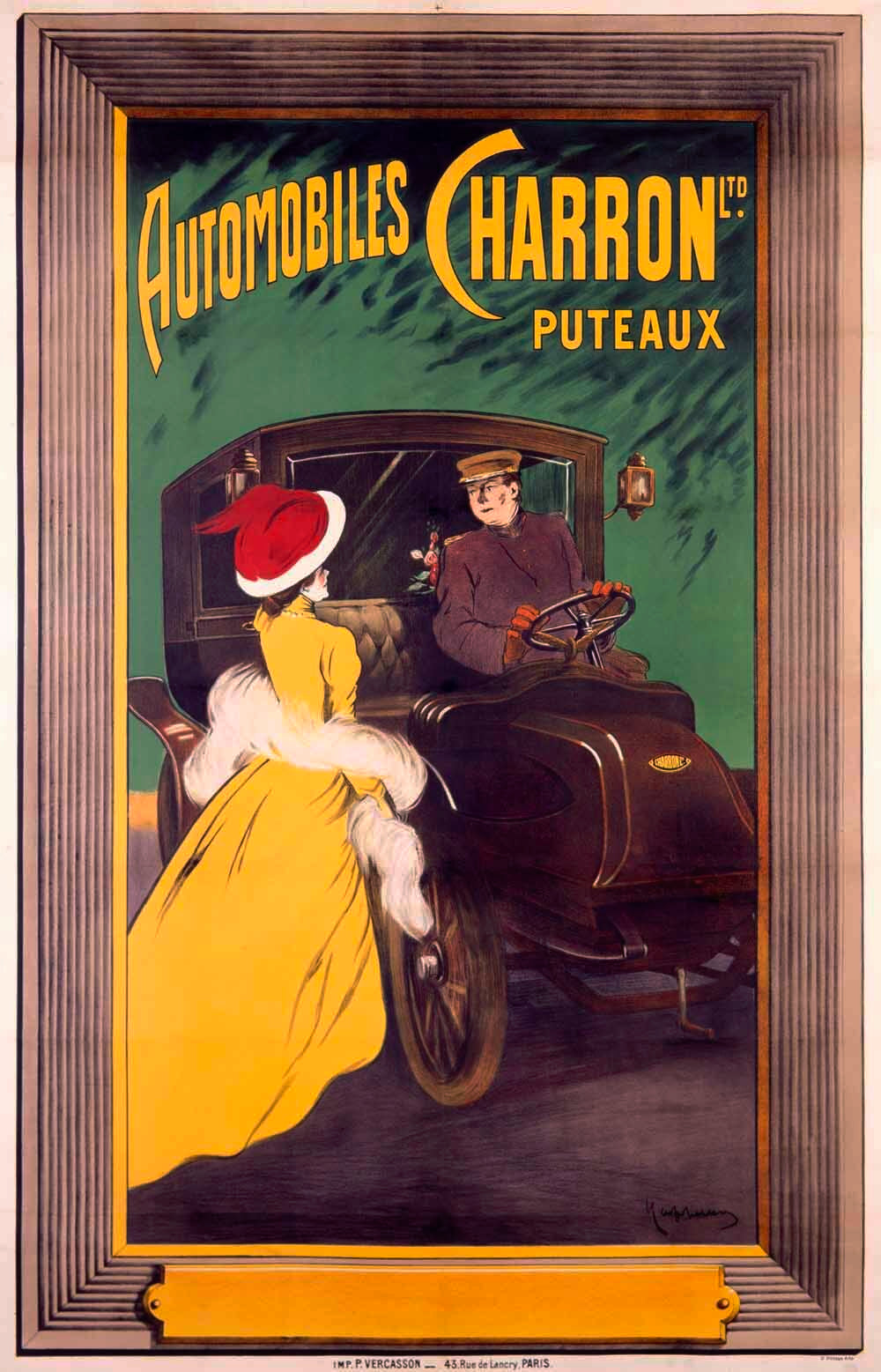 Automobilies Charron Poster 0000-2039