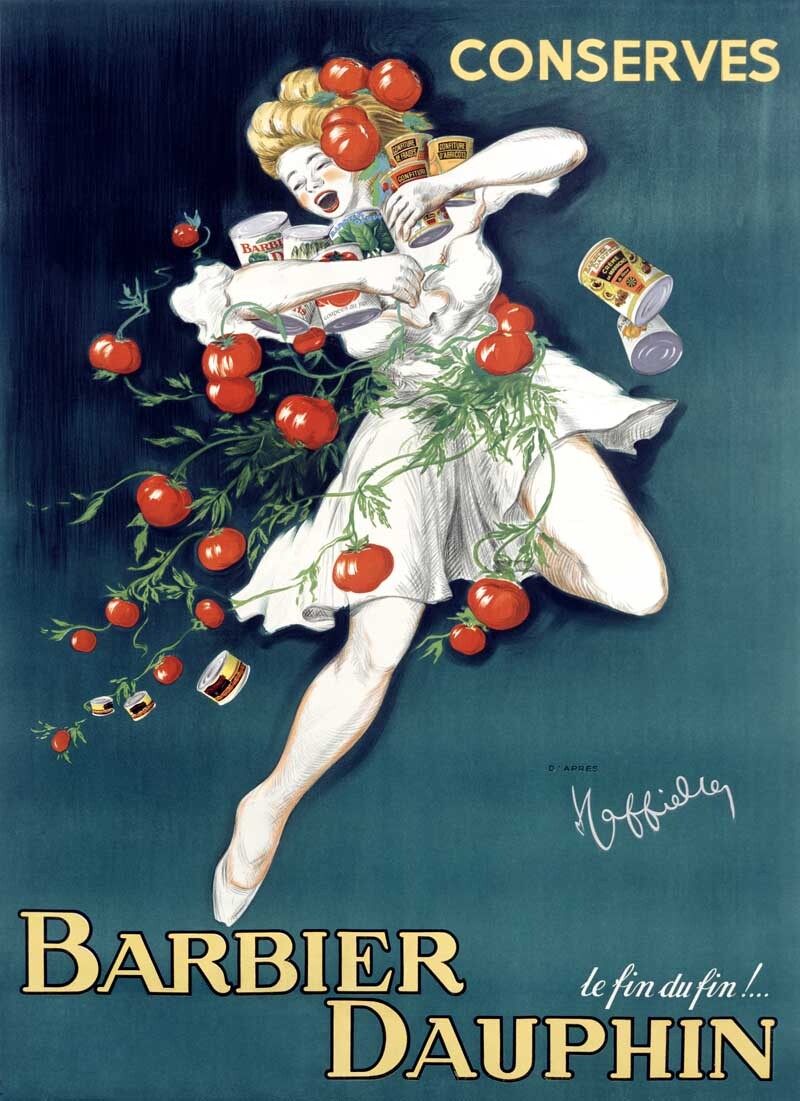 Leonetto Cappiello Barbier Dauphin Poster 0000-2045