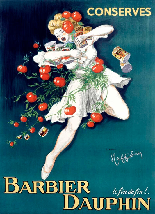 Leonetto Cappiello Barbier Dauphin Poster 0000-2045