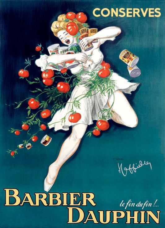Leonetto Cappiello Barbier Dauphin Poster 0000-2045