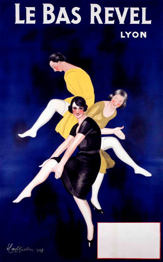 Leonetto Cappiello Le Bas Revel Poster 0000-2046