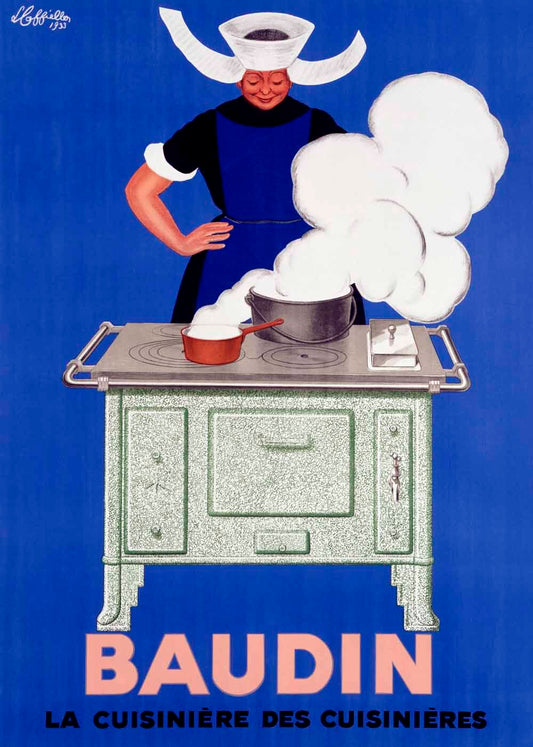 Leonetto Cappiello Baudin Poster 0000-2047
