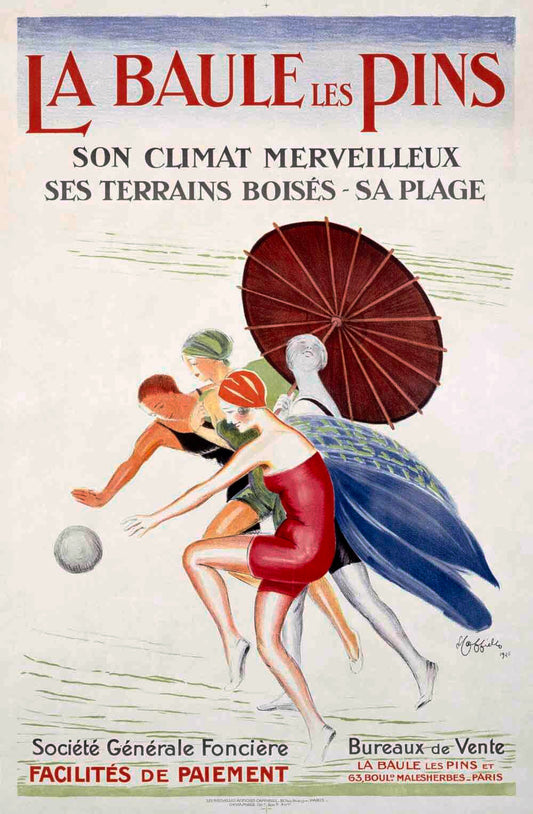 Leonetto Cappiello La Baule les Pins Poster 0000-2048