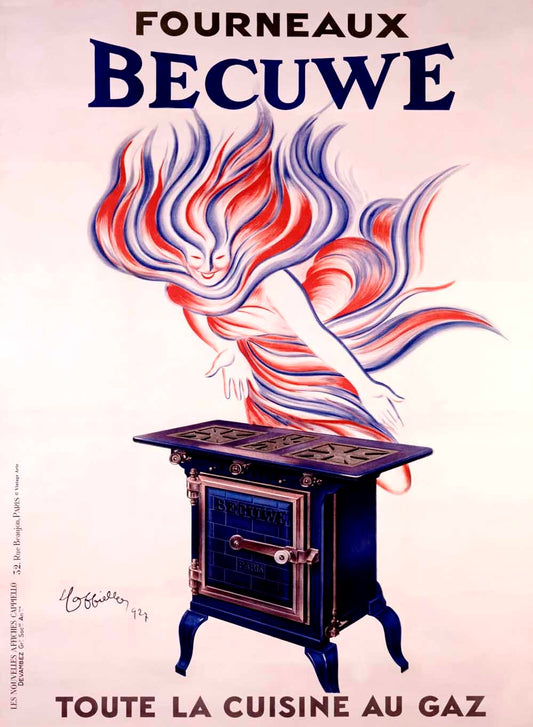 Leonetto Cappiello Fourneaux Becuwe Poster 0000-2049