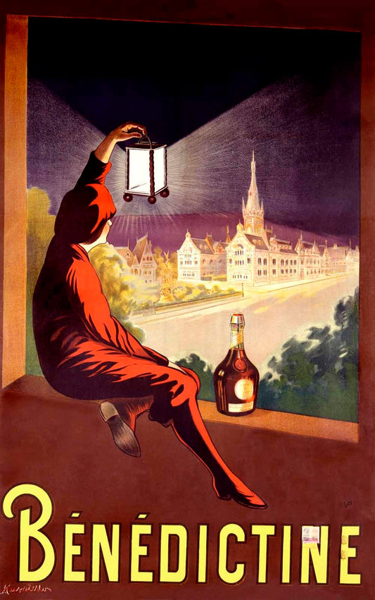 Leonetto Cappiello Benedictine Poster 0000-2050