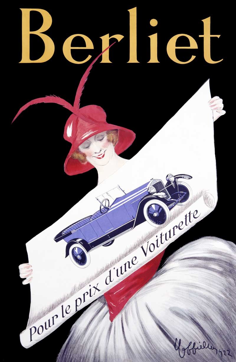 Leonetto Cappiello Berliet – Pour le prix d’une Voiturette 0000-2052