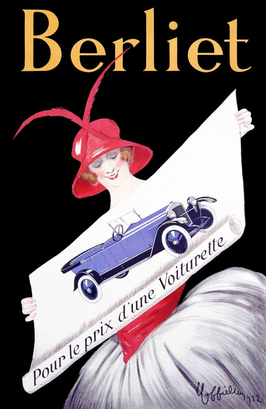 Leonetto Cappiello Berliet – Pour le prix d’une Voiturette 0000-2052