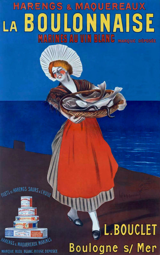Leonetto Cappiello La Boulonnaise Poster 0000-2056