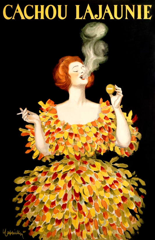 Leonetto Cappiello Cachou Lajaunie – Breath of Glamour 0000-2058
