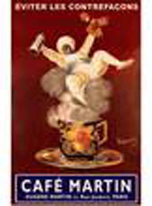 Leonetto Cappiello Cafe Martin Poster 0000-2060