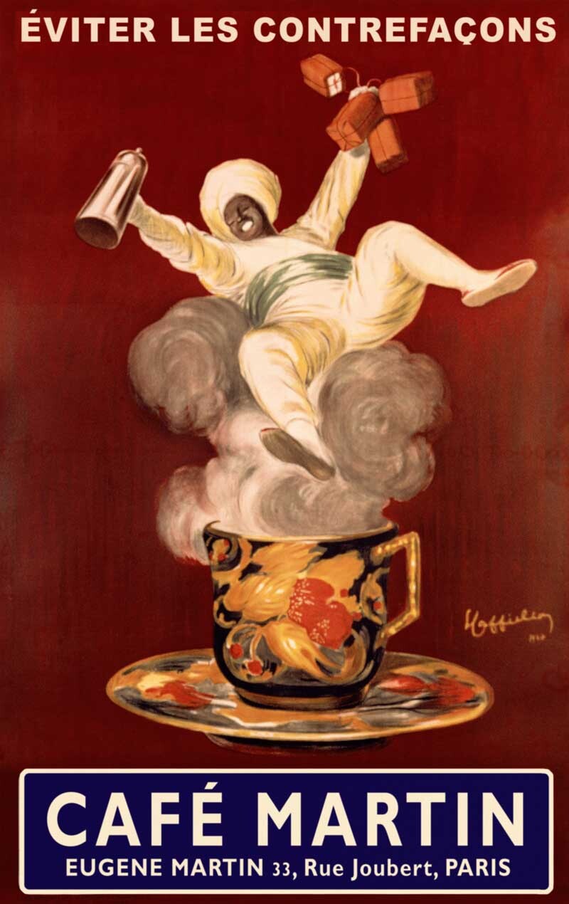 Leonetto Cappiello Café Martin – Explosive Flavor 0000-2060