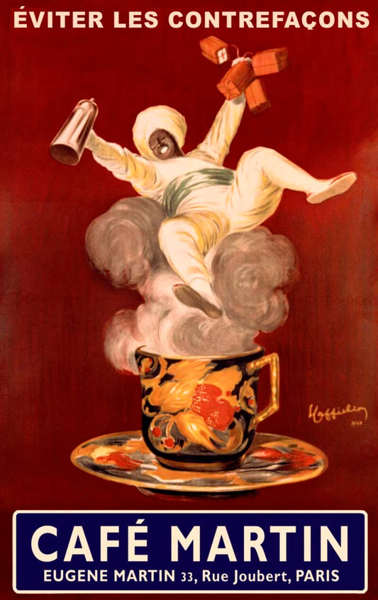 Leonetto Cappiello Café Martin – Explosive Flavor 0000-2060