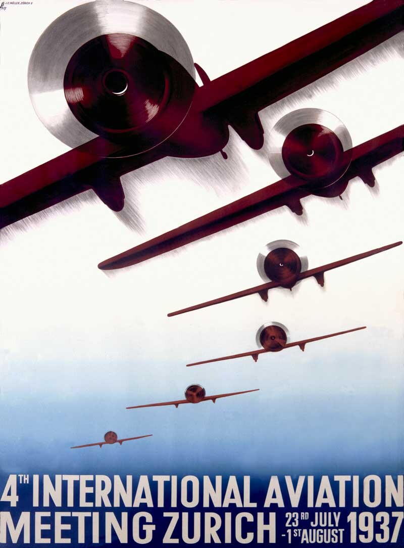 4th International Aviation Meeting Zurich 0000-2100