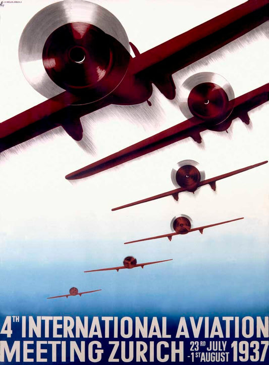 4th International Aviation Meeting Zurich 0000-2100