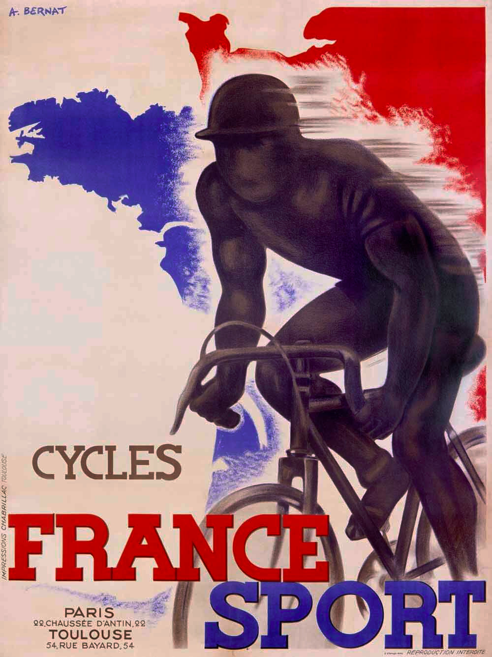 Cycles France Sport 0000-2121