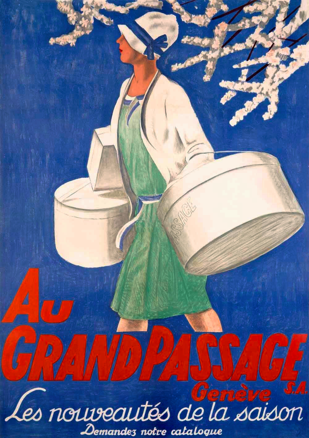 Au Grand Passage 0000-2130