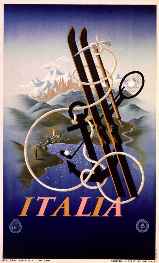 Italy, 1935 0000-2135