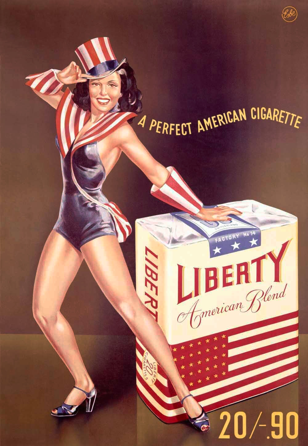 American Liberty Cigarette 0000-2144
