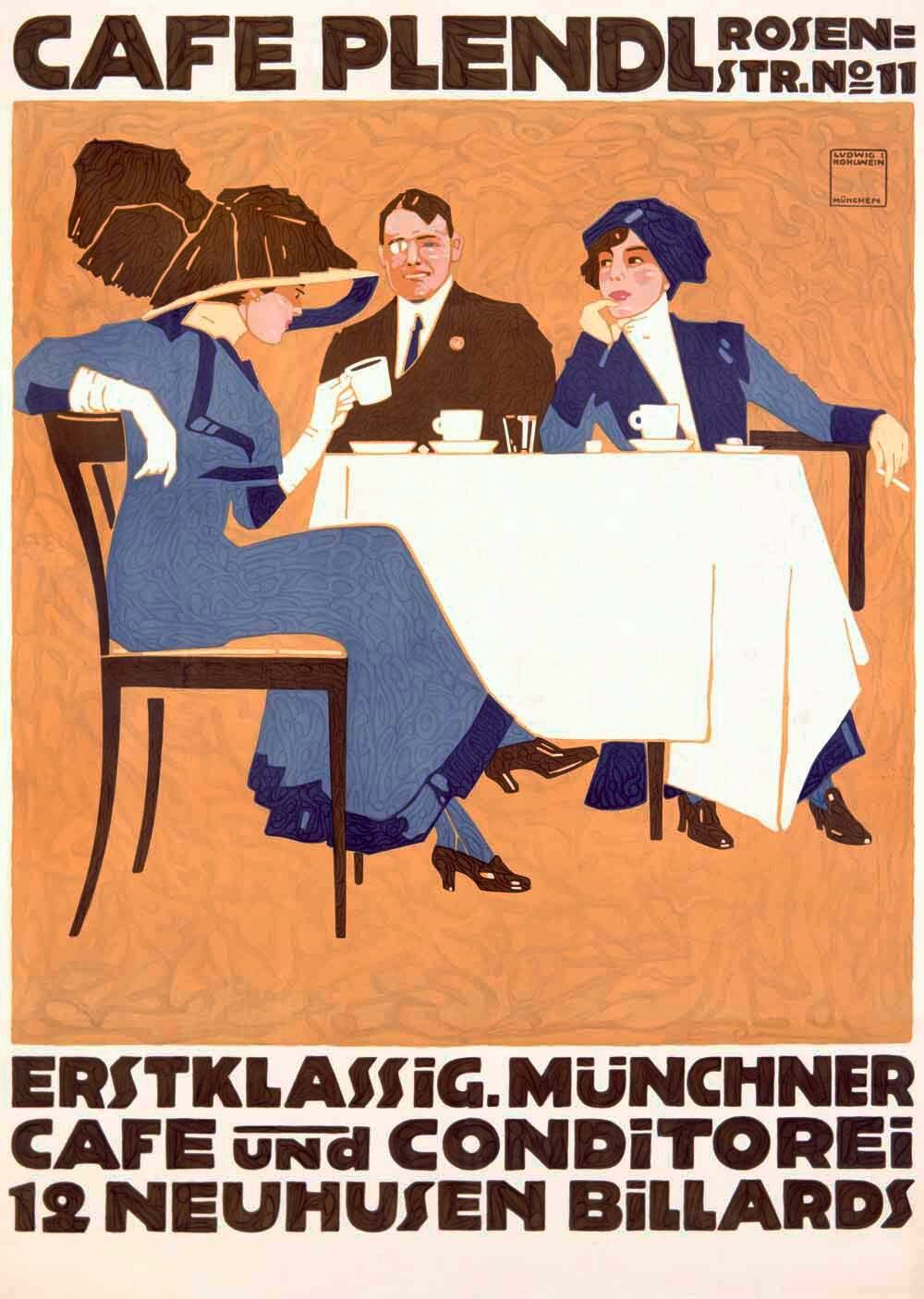 German Cafe Plendl 0000-2150
