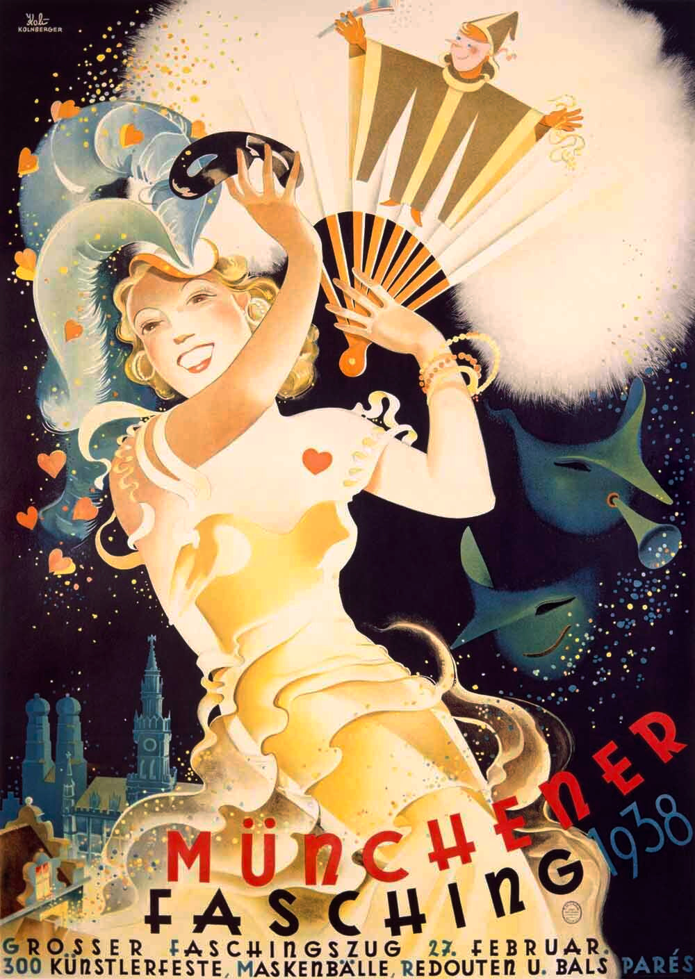 1938 Munchener Womens Fashion Show 0000-2151