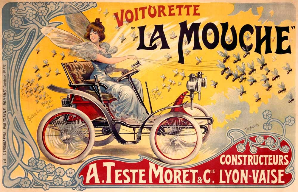 Le Mouche Automobile Poster 0000-2179